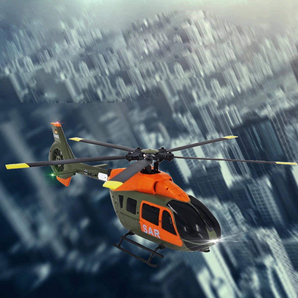 COOLBANK & RC ERA C190 1:30 H145 Scale 2.4G 6CH  6-Axis Gyro Optical Flow Localization Flybarless RC Helicopter RTF