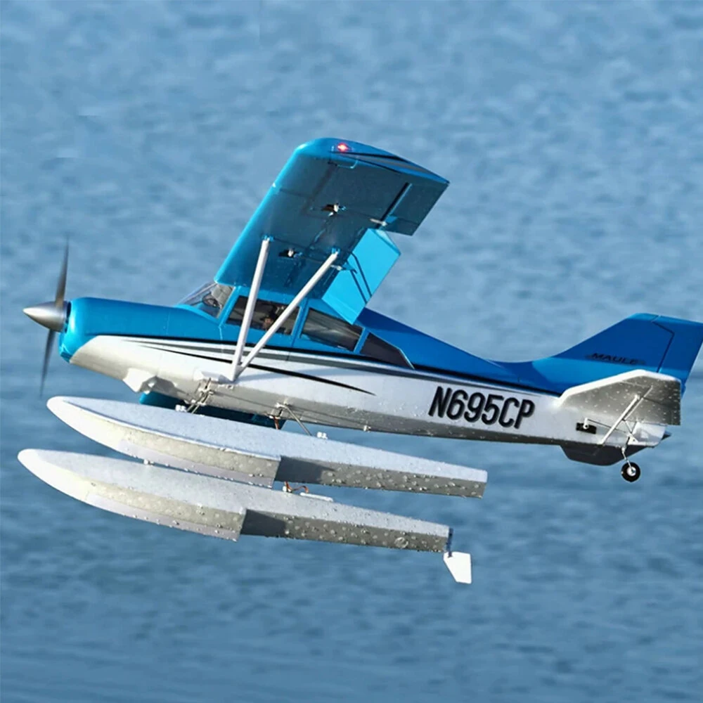 FMS Maule Park Flyer 1500mm Wingspan EPO RC Airplane Trainer PNP With Floats