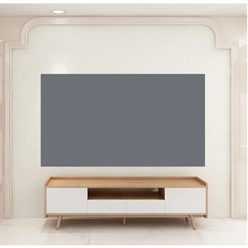 4K High-Definition Projector Screen 90-Inch 16:9 Metal Material Foldable Anti-light Curtain Simple Home Projector Portable Projector Screen