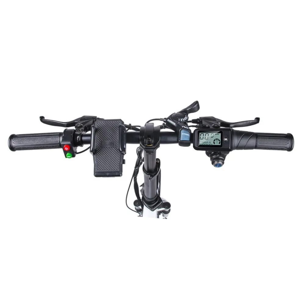 [EU Direct] SAMEBIKE 20LVXD30 Electric Bike 10.4AH 48V 350W Moped Electric Bike 20 inch E-bike 80km Mileage Electric Bike