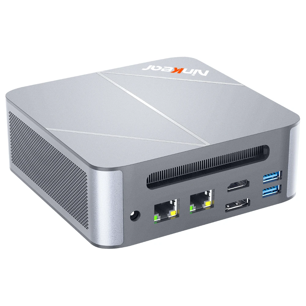 Ninkear L12 Pro Mini PC Intel Core i9 12900HK 14 Core 20 Threads 32GB DDR5 1TB SSD WIFI6 BT5.2 4K Triple Screen Output Type-C Dual 2.5G LAN Mini Computer Desktop PC