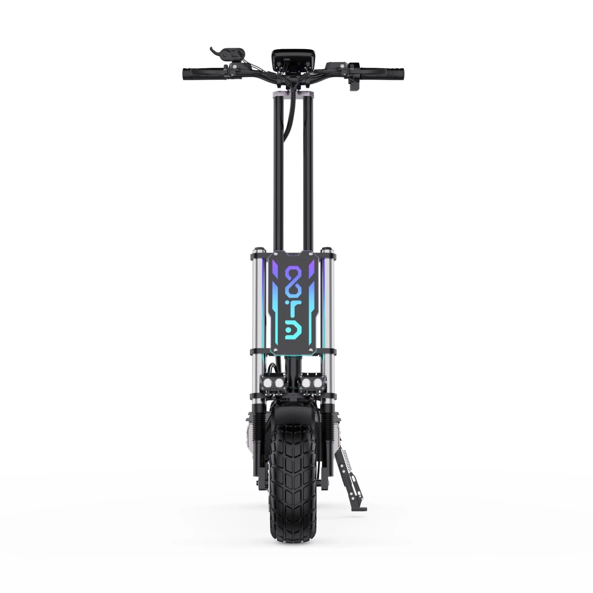 [EU Direct] OOTD T90 Electric Scooter 60V 31.2Ah Battery 60V 2100W*2 Dual Motors 13inch Off-road Tires 100KM Max Mileage 150KG Max Load Folding E-Scooter