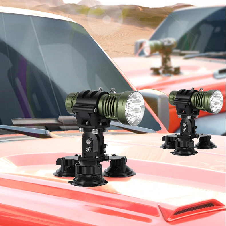Astrolux® MF07 7*SFH55.2 LED 21000LM Powerful Search Monsters Flashlight with 46950 Battery Max 618M Throw Flashlight 15 Days Runtime Type-C USB Rechargeable Powerful LED Torch for Outdoor Adventure Hiking Camping Searching Fishing