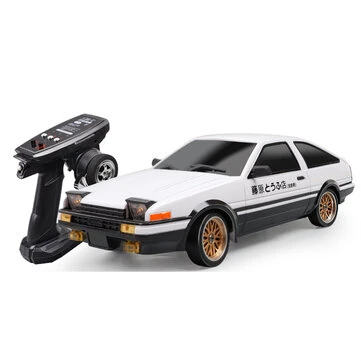 LDRC LD-A86P RTR 1/18 2.4G RWD RC Car Drift Vehicles Flip LED Lights Full Proportional Controlled Models Toys