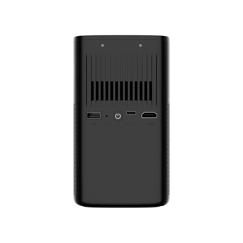 BlitzWolf®BW-VT3 Mini Projector DLP 1080P Physical Built-in Battery Type-C Free Charging Cinema Android TV 2+32GB 250 ANSI Lumens 4K Supported Active 3D TOF Laser Focus Auto Keystone Correction Mini Outdoor Cinema EU Plug