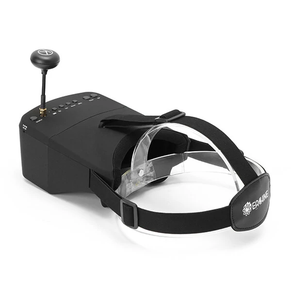 Eachine EV800 5 Inches 800x480 FPV Goggles 5.8G 40CH Raceband Auto-Searching Build In Battery