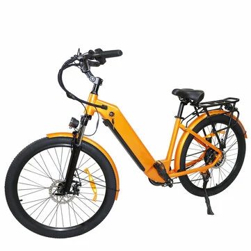 [EU DIRECT] GERPSI DS2608 Electric Bike 48V 12AH Battery 500W Motor 26inch 35-45KM Max Mileage Disc Brake Electric Bicycle