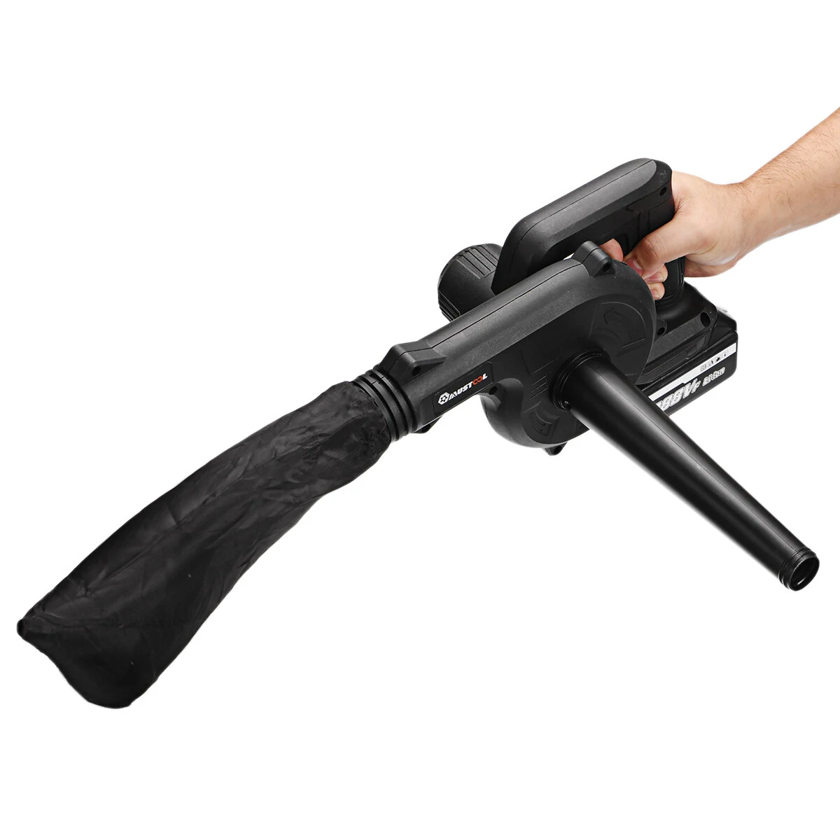 VIOLEWORKS 2-in-1 Electric Air Blower 1500W 20000rpm Vacuum Cleaner Handheld Blowing Machine