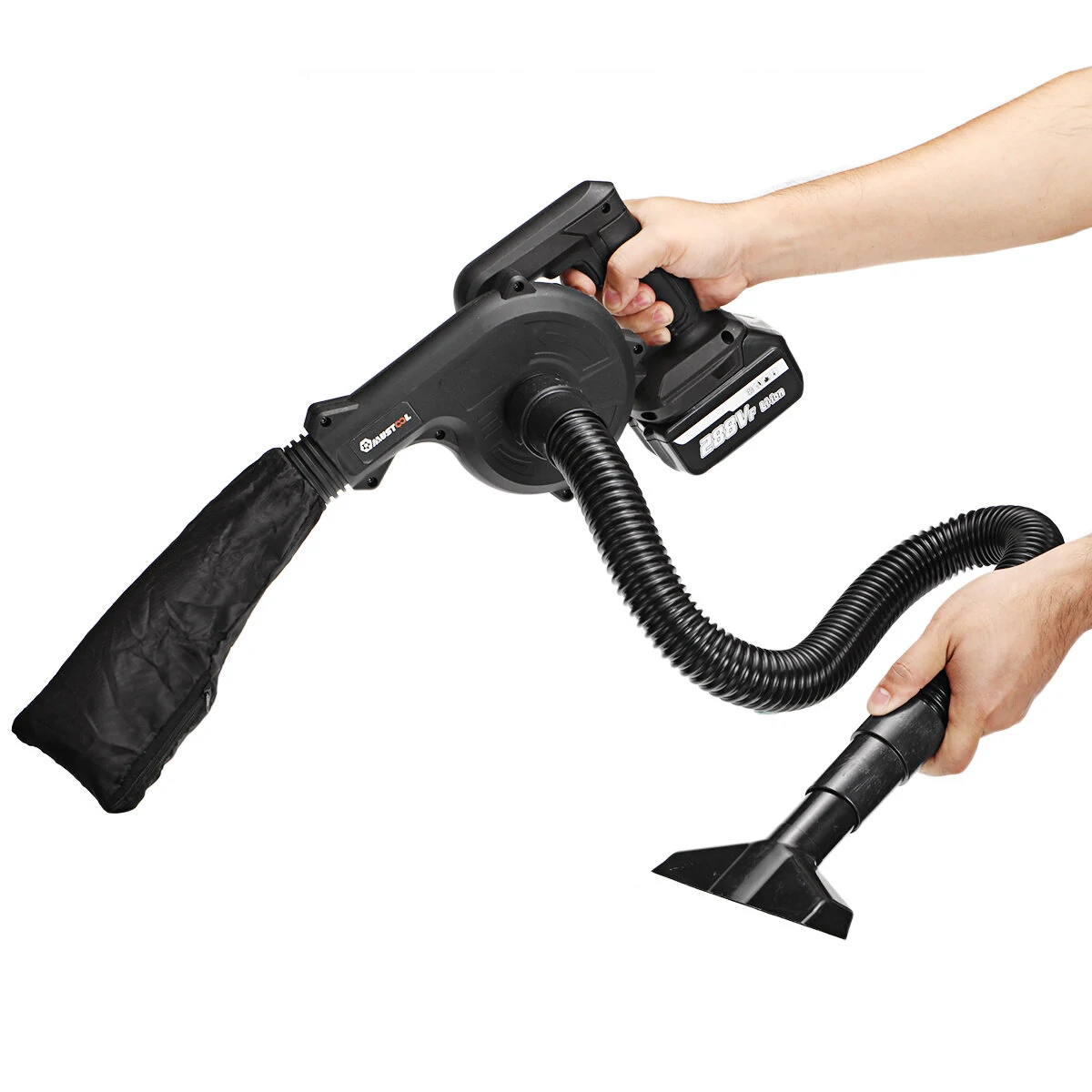 VIOLEWORKS 2-in-1 Electric Air Blower 1500W 20000rpm Vacuum Cleaner Handheld Blowing Machine