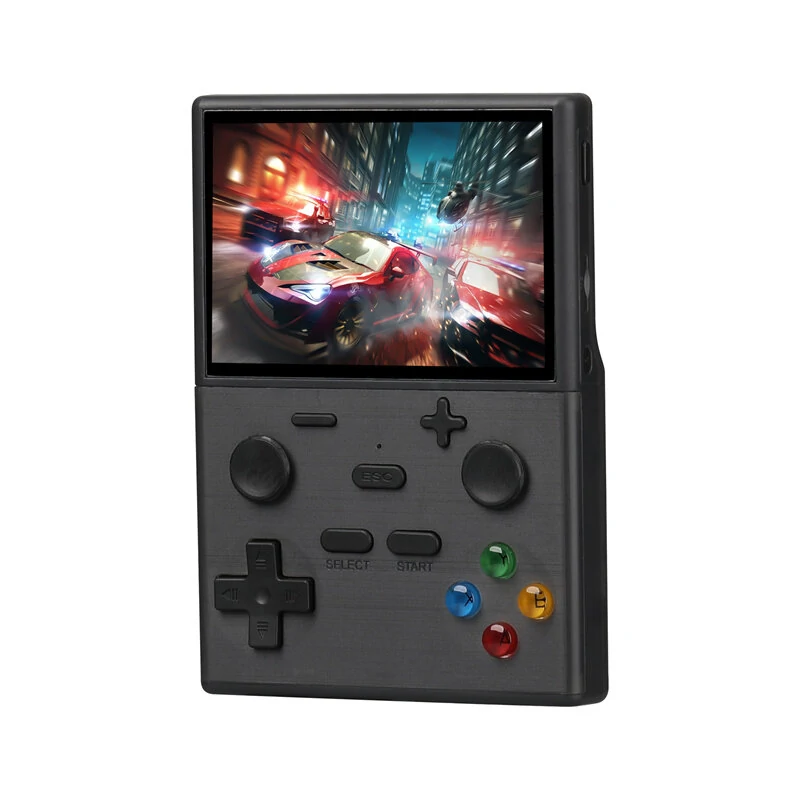 XGB35 3.5-inch IPS screen Retro Handheld Video Game Console Built-in 2000 Games Double Player Video Player Game on TV Linux System
