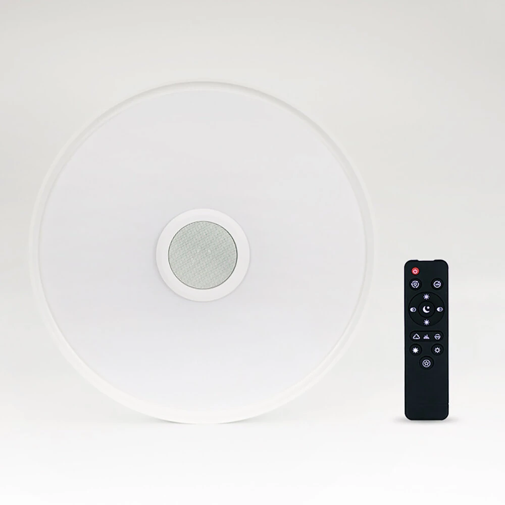 [EU Direct] Elfeland 45W 37cm/ 47W 46cm Music Ceiling Light with Built-in Bluetooth Speaker RGB+CCT 16 Million Colors Stepless Dimming Remote Control & APP Control
