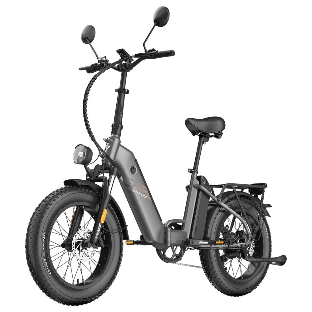 [EU DIRECT] FAFREES FF20 Polar Electric Bike with EU L1e-B Certification 48V 12Ah*2 Dual Batteries 500W Motor 20inch Tires 120-150KM Mileage Range 150KG Max Load Folding Electric Bicycle
