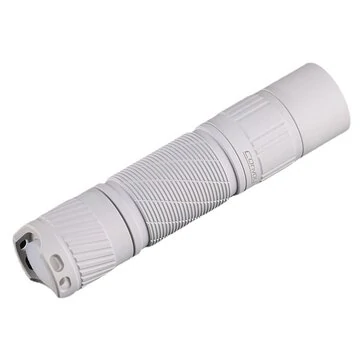 MAO Convoy S2+ 519A LED High CRI 18650 Flashlight Orange Peel Flooding Light 12 Groups Modes Compact LED Torch