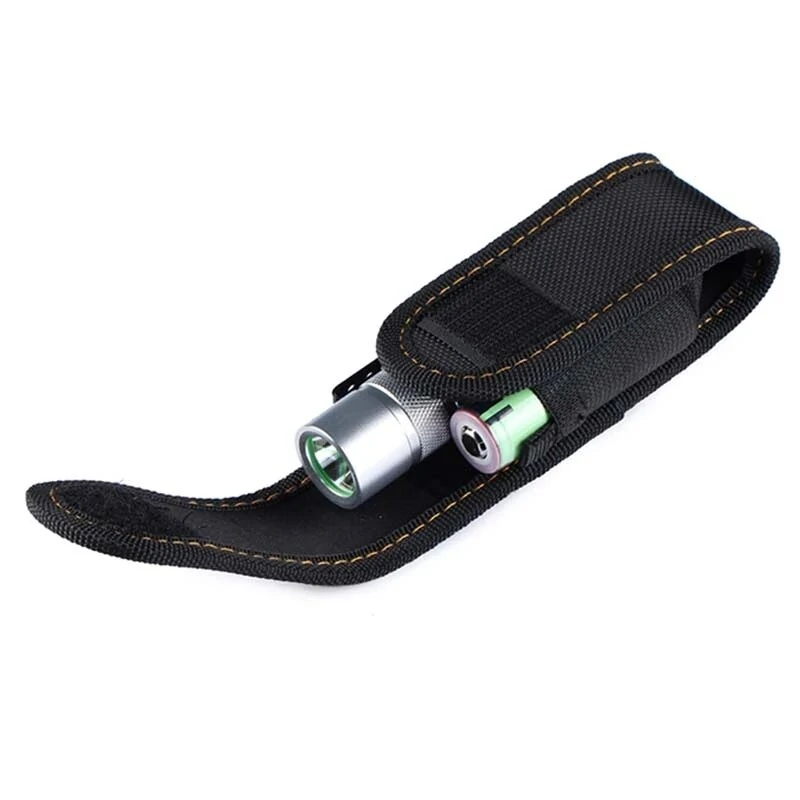 Convoy Flashlight Holster Pouch Camping Fishing Torch Carry Case Duty Belt Holder Latarka Bag for S2 Plus S2+ S3 C8 C8+ M1 M2 S11 M21A S21A S21B M3 M21C M26C 4X18A 3X21A L2 L21A L6 L7 L8