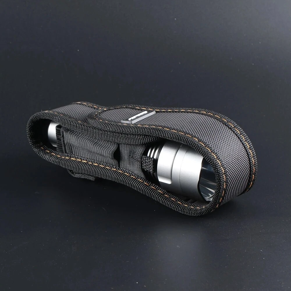 Convoy Flashlight Holster Pouch Camping Fishing Torch Carry Case Duty Belt Holder Latarka Bag for S2 Plus S2+ S3 C8 C8+ M1 M2 S11 M21A S21A S21B M3 M21C M26C 4X18A 3X21A L2 L21A L6 L7 L8