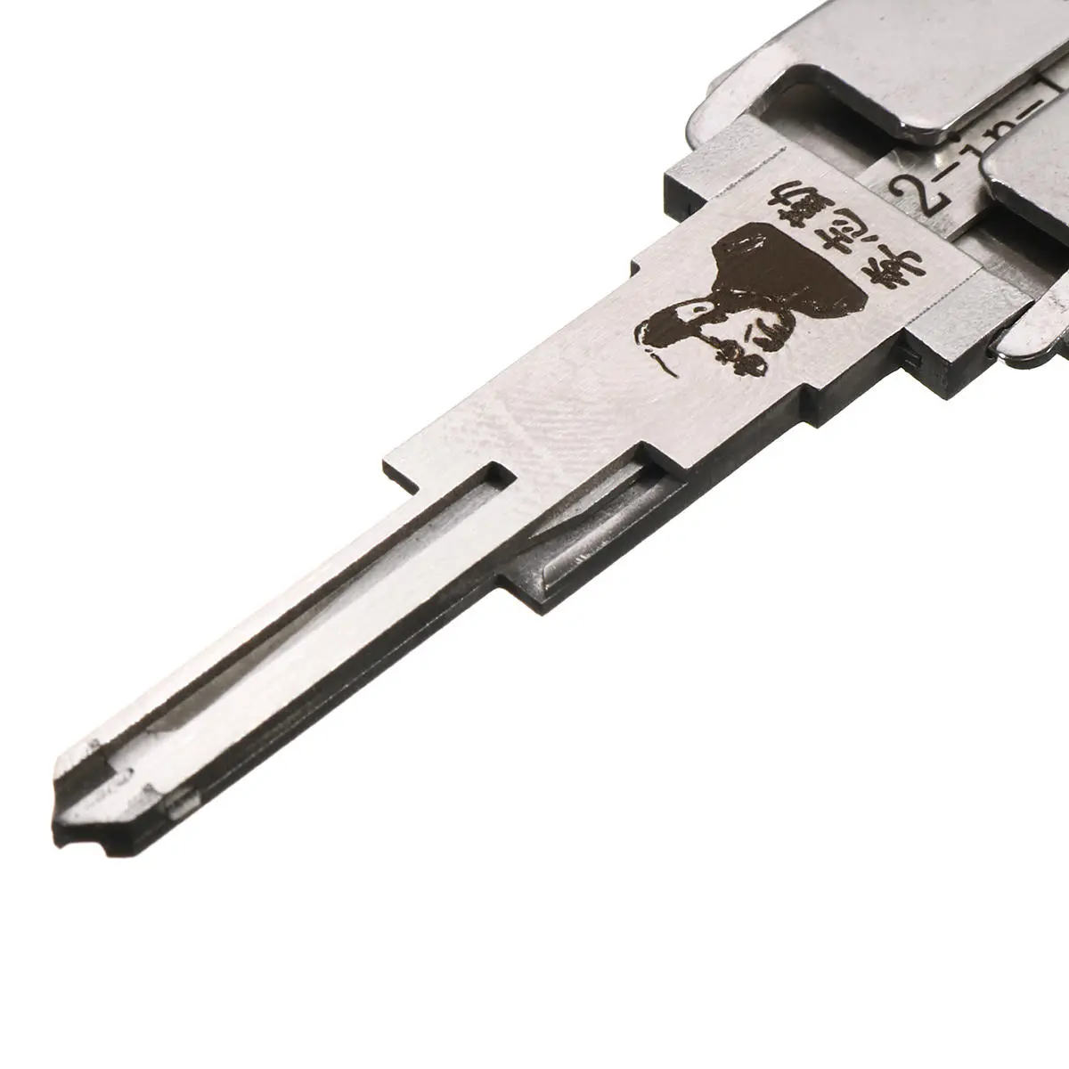 BSHAPPLUS NSN14 Dr/Bt 2 in 1 Car Door Lock Picks Decoder Unlock Tool Locksmith Tools