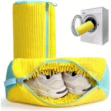 2PCS Shoe Washing Machine Wash Bag Laundry Wash Bag Universal for Sneakers Casual Shoes
