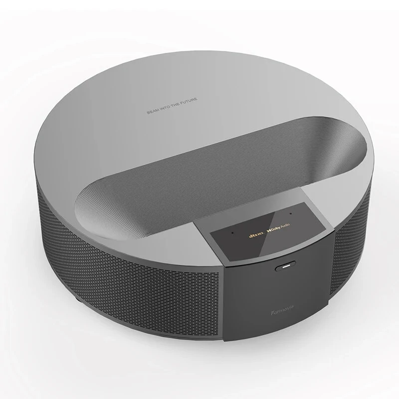 Formovie R1 Ultra Short Throw Laser Projector 1080p Full HD 4K 1600ANSI Lumen Portable For Home Theater MEMC ALPD Fengmi Cinema