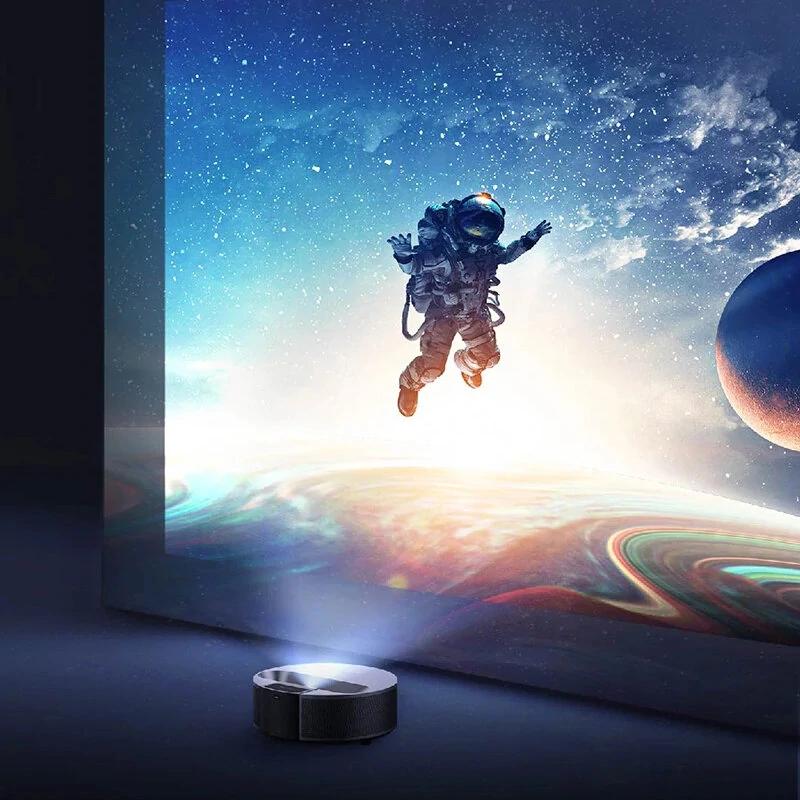 Formovie R1 Ultra Short Throw Laser Projector 1080p Full HD 4K 1600ANSI Lumen Portable For Home Theater MEMC ALPD Fengmi Cinema