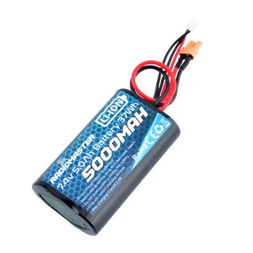RadioMaster 2S 7.4V 37Wh 5000mah Li-ion Battery JST-XH & XT30 Plug for GX12 MT12 TX16S TX12S MKII Transmitter Compatible TBS Crossfire Module