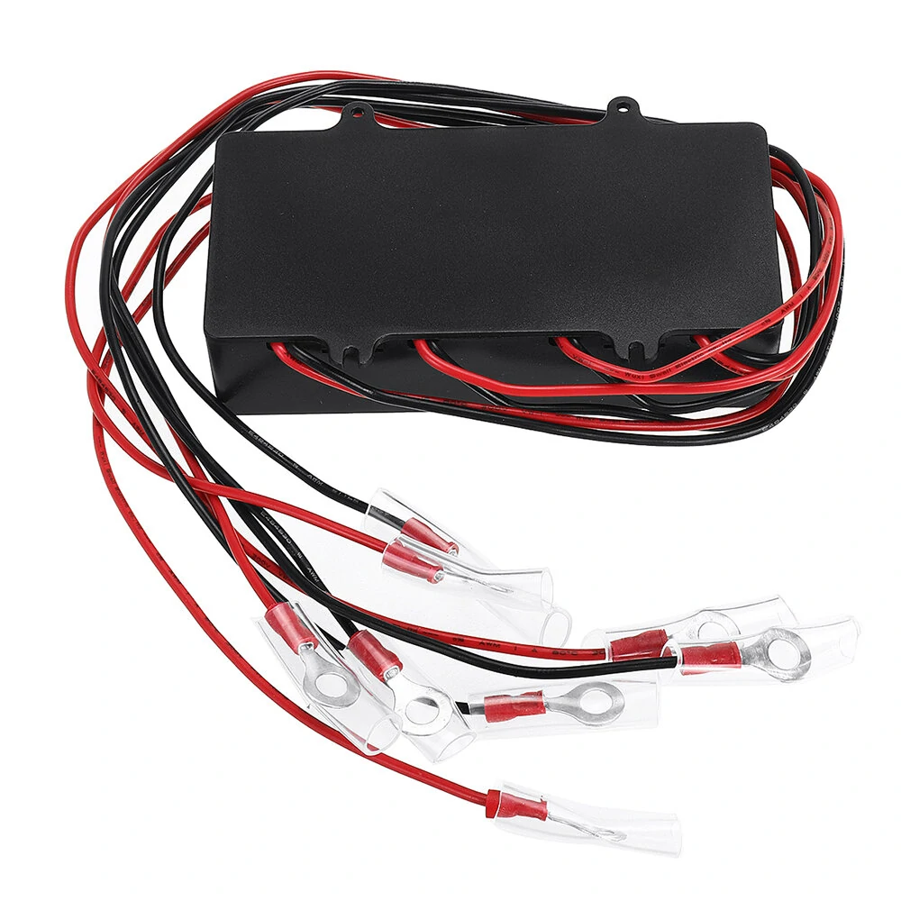 HC01 HC02 Battery Balancer Lead Acid Battery Equalizer Charger Regulators Controller with LED Digital Dispaly 24V 48V