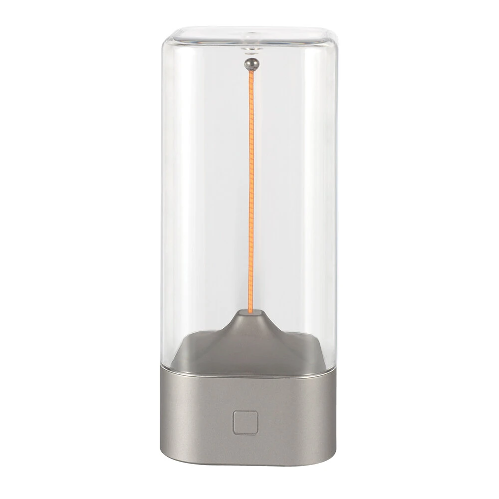 Flexible Filament Night Light with Magnetic Base Home Decor Rechargeable Magnetic Anti-Gravity Night Light Portable Quantum Floating Table LED Bedroom Home Night Light