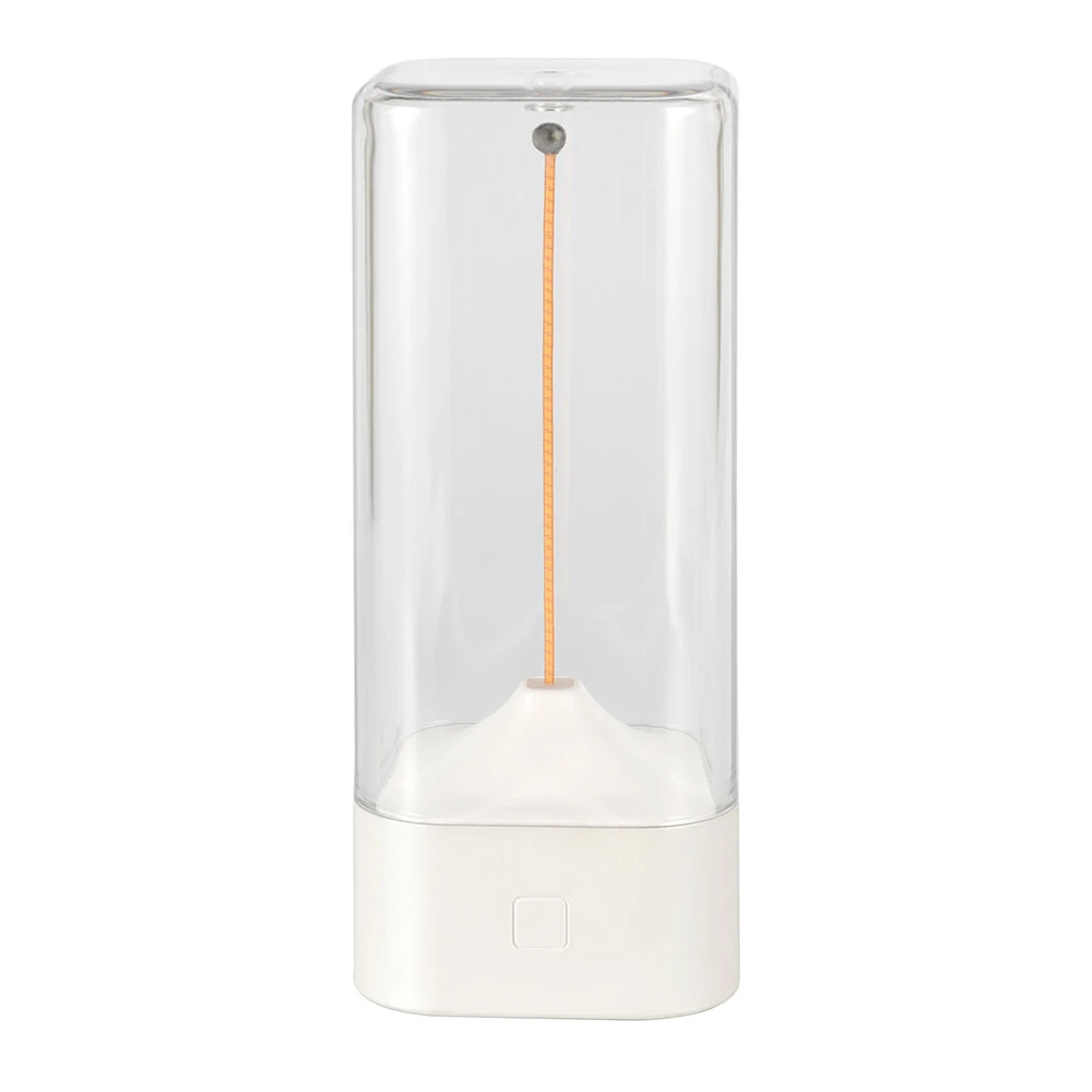 Flexible Filament Night Light with Magnetic Base Home Decor Rechargeable Magnetic Anti-Gravity Night Light Portable Quantum Floating Table LED Bedroom Home Night Light