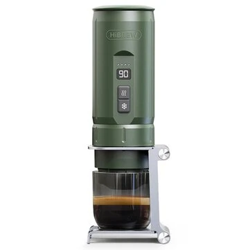 [EU Direct] HiBREW H4C Portable Espresso Coffee Machine 20 Bar Pressure Detachable 7500mAh Battery Coffee Powde NS & DG Capsules Compatible Outdoor Coffee Maker