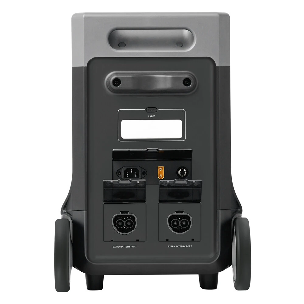 [EU Direct] Aferiy P310-EC-H 3600W Portable Power Station Support APP 3840Wh LiFePO4 Solar Generator Support Extension Battery in Series, UPS Pure Sine Wave, EU Plug AC Output, Rolling Wheels for Blackout RV Van House Outdoor Camping Off-grid Living