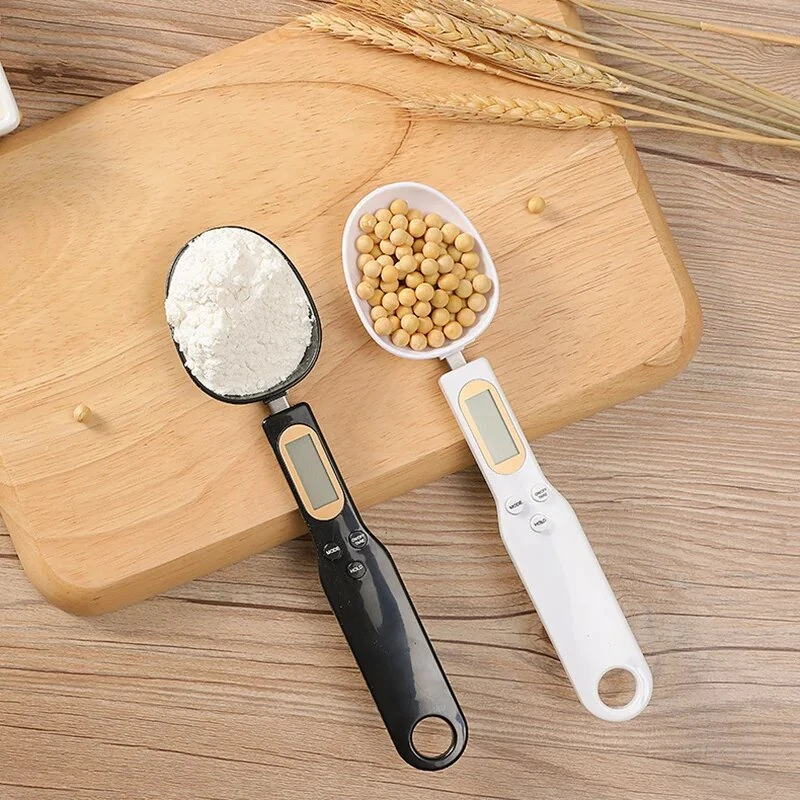 Electronic Kitchen Scale 500g 0.1g LCD Digital Measuring Food Flour Digital Spoon Scale Mini Kitchen Tool for Milk Coffee Scale