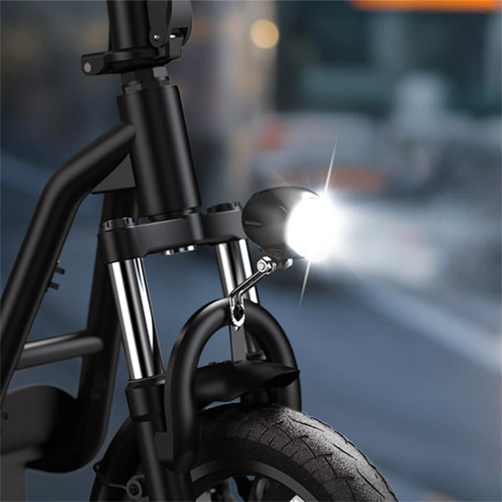 [EU DIRECT] iScooter i12 Electric Scooter With Seat 7.5Ah 36V 500W Motor 12inch Moped Electric Scooter With Basket30-35KM Mileage Electric Scooter Max Load 120Kg