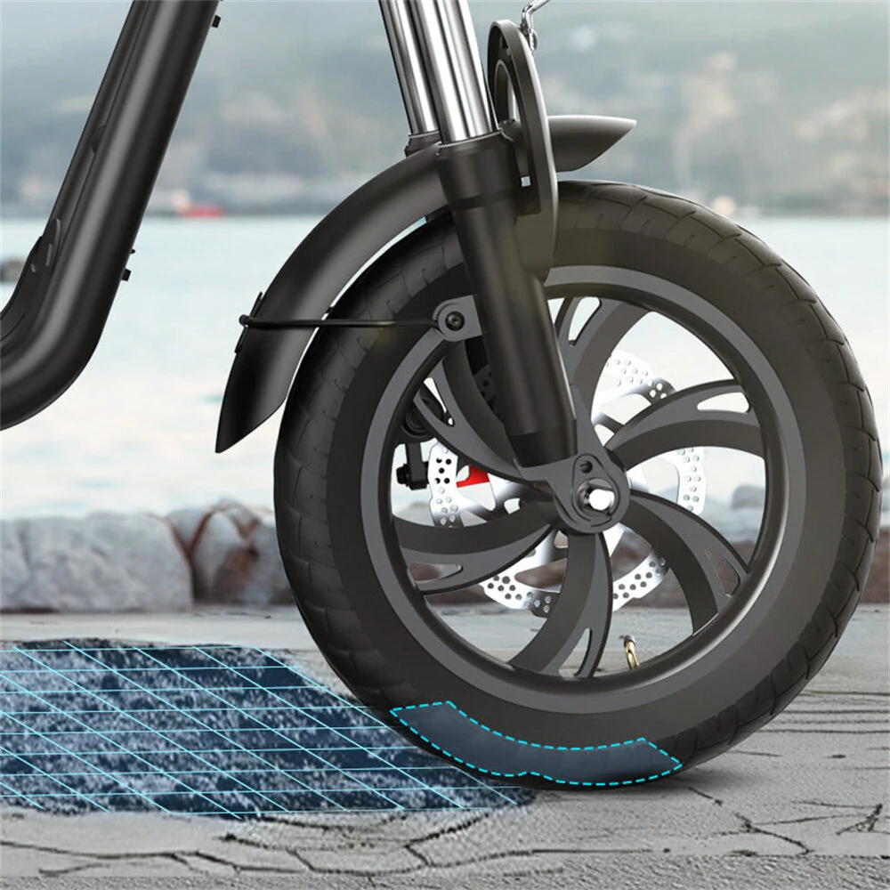 [EU DIRECT] iScooter i12 Electric Scooter With Seat 7.5Ah 36V 500W Motor 12inch Moped Electric Scooter With Basket30-35KM Mileage Electric Scooter Max Load 120Kg