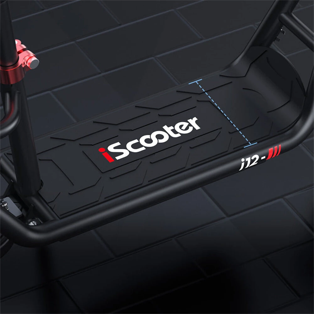 [EU DIRECT] iScooter i12 Electric Scooter With Seat 7.5Ah 36V 500W Motor 12inch Moped Electric Scooter With Basket30-35KM Mileage Electric Scooter Max Load 120Kg