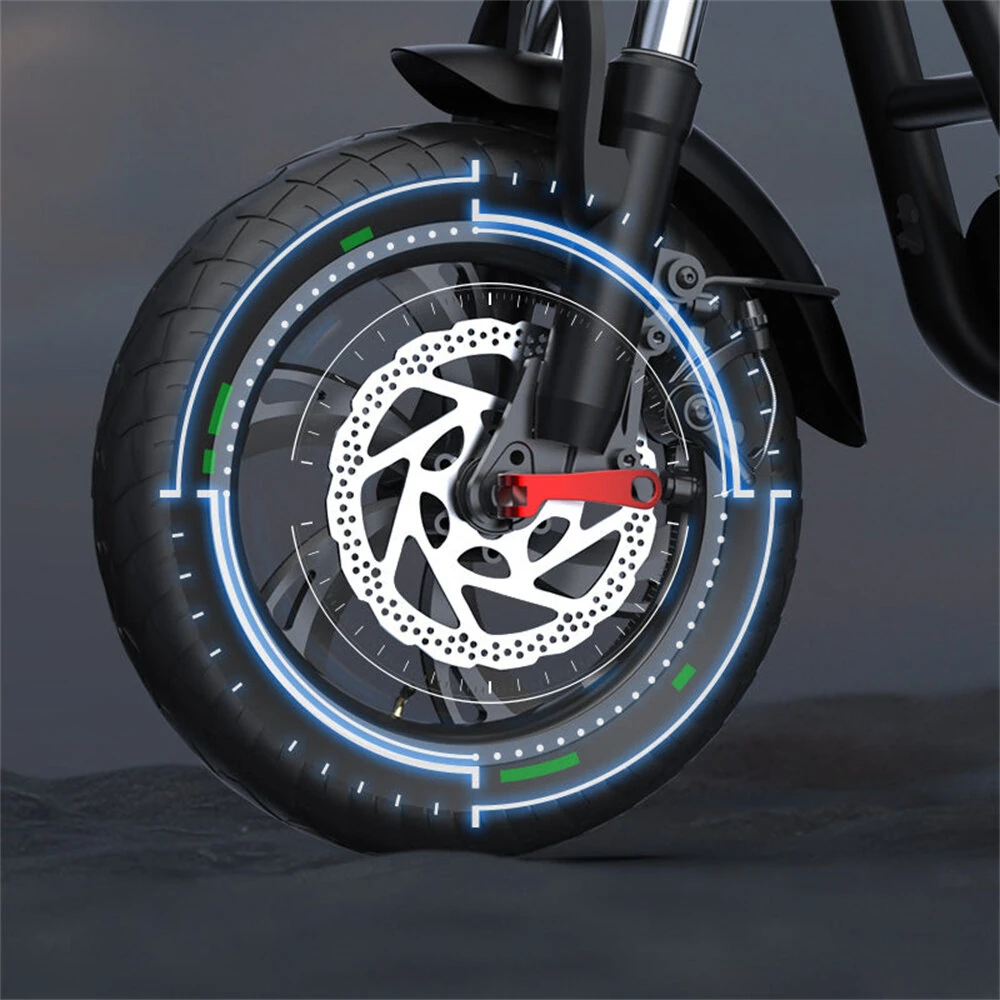 [EU DIRECT] iScooter i12 Electric Scooter With Seat 7.5Ah 36V 500W Motor 12inch Moped Electric Scooter With Basket30-35KM Mileage Electric Scooter Max Load 120Kg