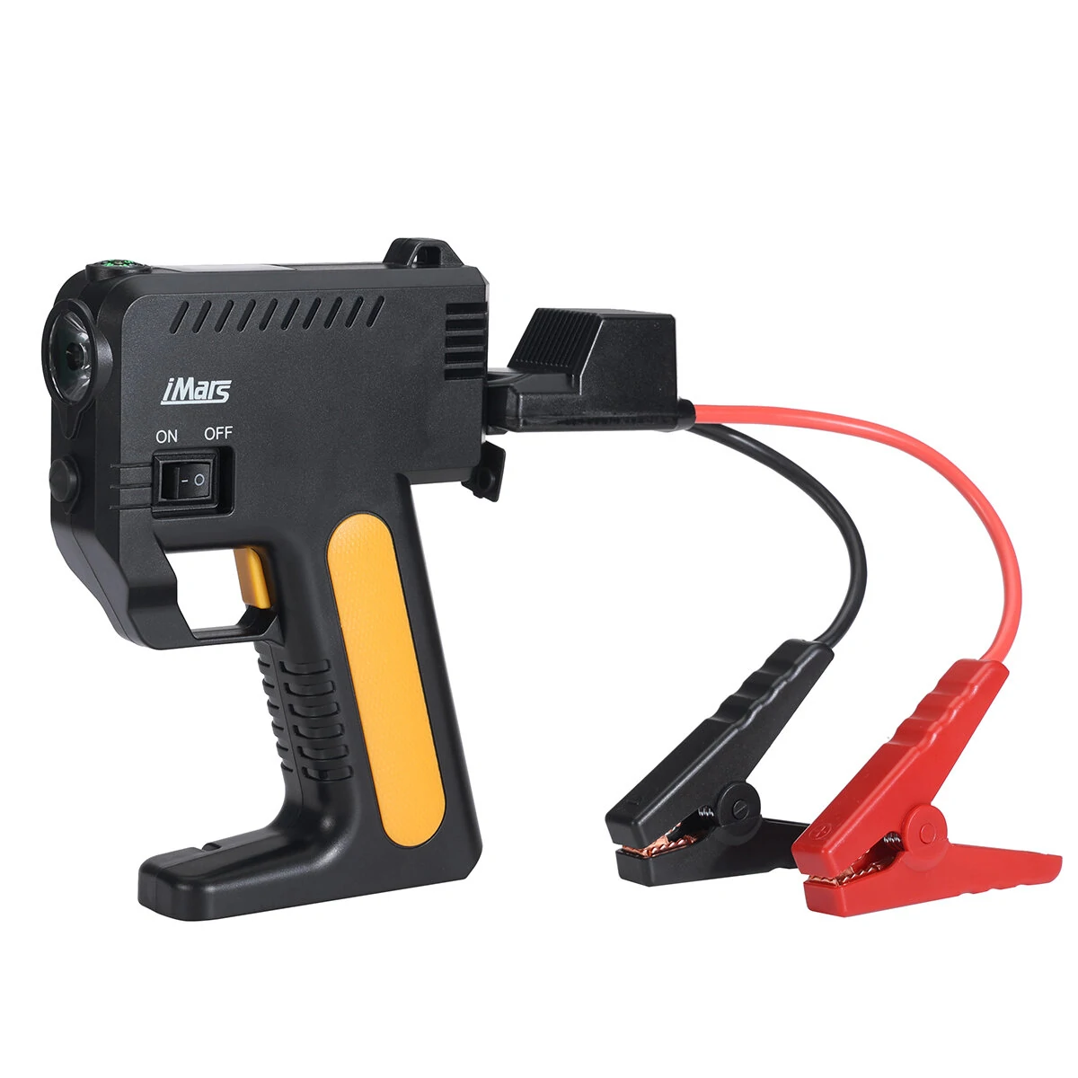 iMars 20000mAh Powerful Portable Car Jump Starter Booster Jumper Box Power Bank Battery Charger