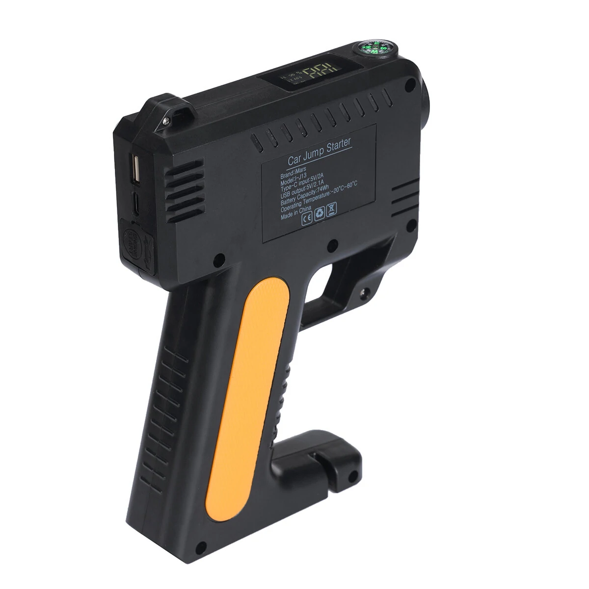 iMars 20000mAh Powerful Portable Car Jump Starter Booster Jumper Box Power Bank Battery Charger