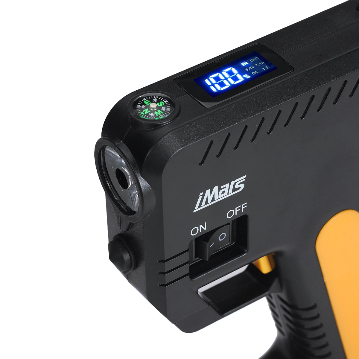 iMars 20000mAh Powerful Portable Car Jump Starter Booster Jumper Box Power Bank Battery Charger