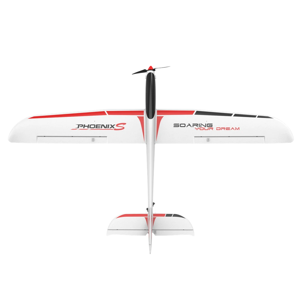 VolantexRC PhoenixS 742-7 4 Channel 1600mm Wingspan EPO RC Airplane with Streamline ABS Plastic Fuselage KIT/PNP