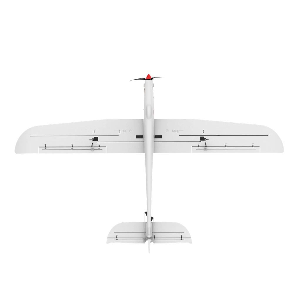VolantexRC PhoenixS 742-7 4 Channel 1600mm Wingspan EPO RC Airplane with Streamline ABS Plastic Fuselage KIT/PNP