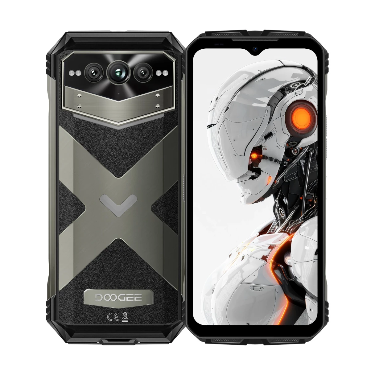DOOGEE V Max Pro 5G 32GB 512GB 108MP Camera Night Vision 22000mAh 6.58 inch 120Hz Dimensity 7050 Android 14 NFC 33W Fast Charge IP68 IP69K Waterproof Rugged Smartphone