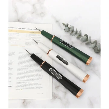 Ultrasonic Electric Dental Tooth Cleaner Cleaning Oral Irrigator Kit for Teeth Stains Plaque/Teeth Whitening/Teeth Cavity