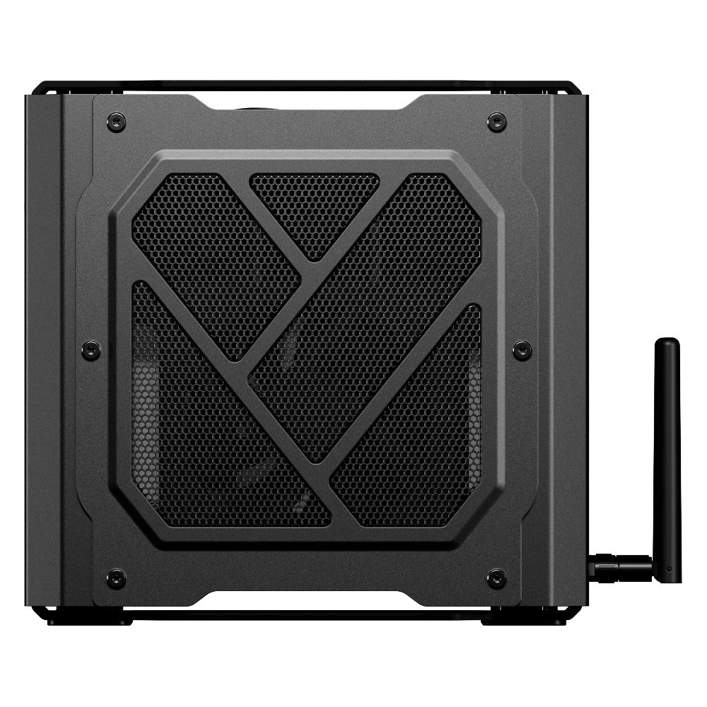 AOOSTAR GODZ Mini PC AMD Ryzen 7 7435HS 8 Cores 12 Thread With AMD Radeon RX 6600LE  GDDR6-8GB GPU 32GB DDR5 1TB SSD/64GB DDR5 2TB SSD WIFI 6 BT5.2 Windows 11 4K Dual Screen Display Mini Computer Gaming Desktop Computer