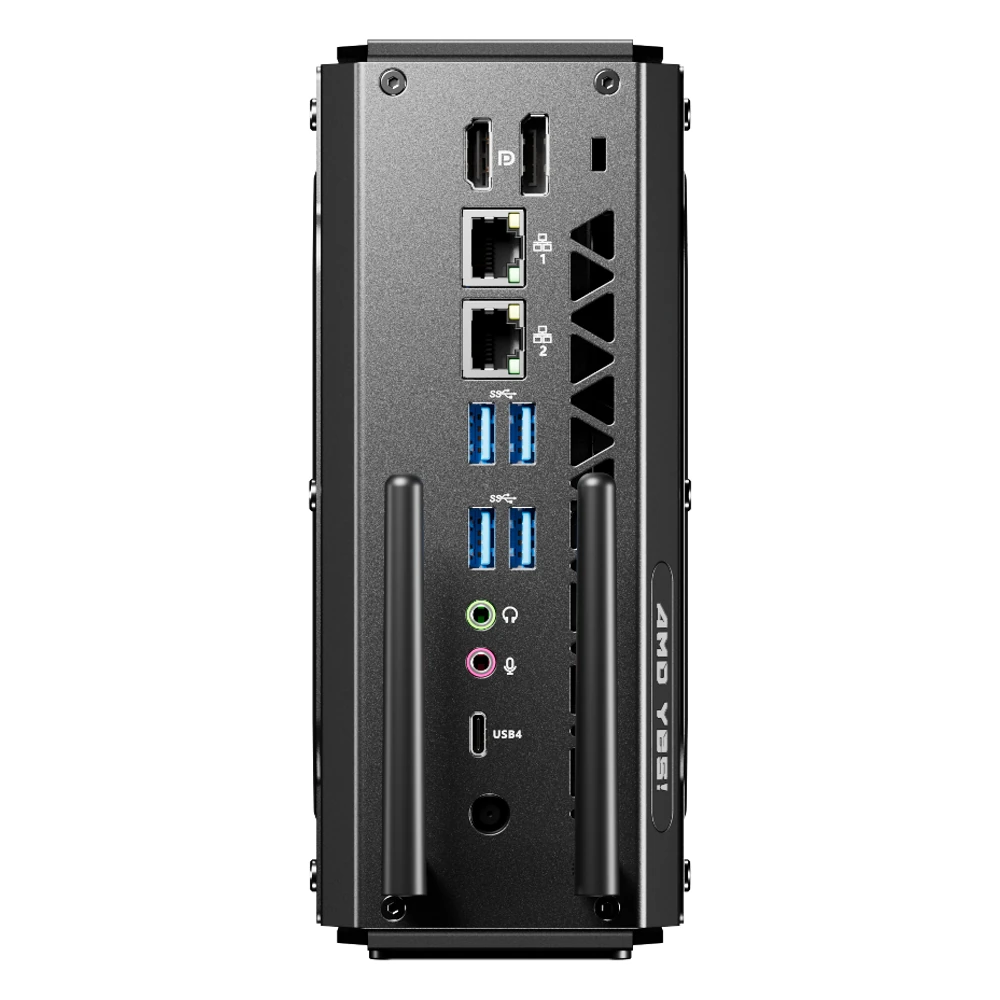 AOOSTAR GODZ Mini PC AMD Ryzen 7 7435HS 8 Cores 12 Thread With AMD Radeon RX 6600LE  GDDR6-8GB GPU 32GB DDR5 1TB SSD/64GB DDR5 2TB SSD WIFI 6 BT5.2 Windows 11 4K Dual Screen Display Mini Computer Gaming Desktop Computer