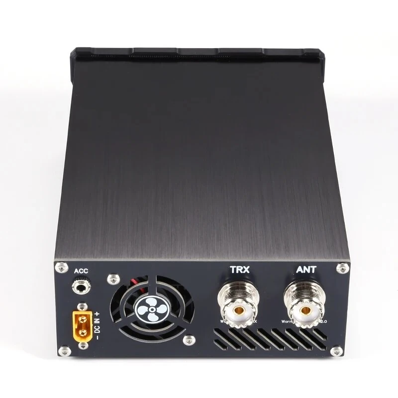 Micro PA100 100W HF Amplifier Auto TX/RX & LPF Switching SWR/Temp Protection Compatible with ICOM/YAESU/XIEGU