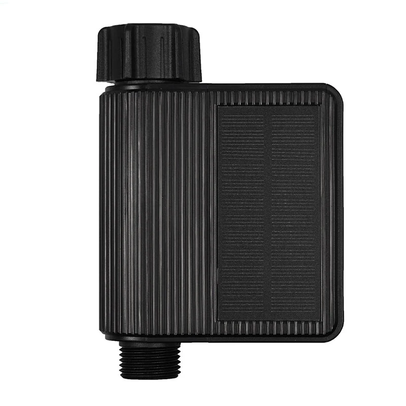 MOES Tuya Smart Home Wifi Timed Irrigation Water Valve IP65 Waterproof with Brass Inlet Solar Powered Irrigator Smart Life APP Control
