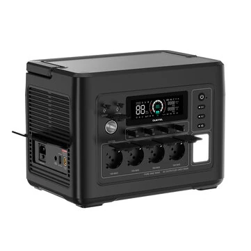 [EU Direct] OUKITEL P1500 Plus Portable Power Station, 1800W 1536Wh Outdoor Generator, 3500 Cycles LiFePO4, APP Control
