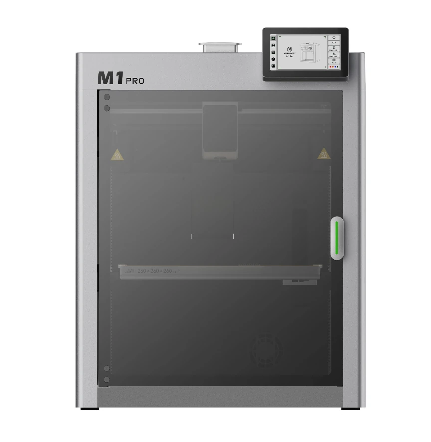 [EU Direct]Artillery M1 PRO 3D Printer 600mm/s High Speed 260 x 260 x 260mm Smart AI Detection Core XY Structure Auto-Leveling Support CMC Multi-color Box