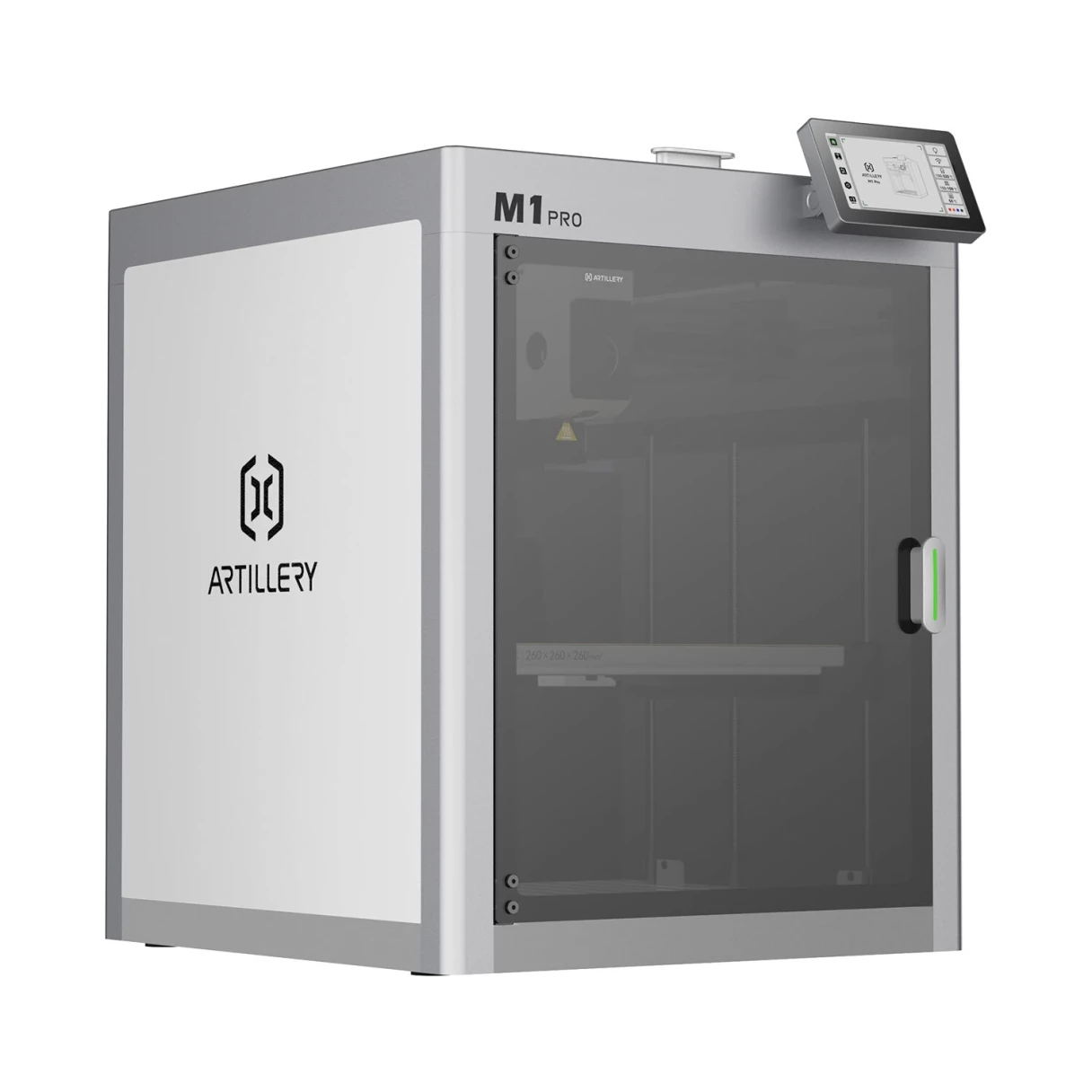 [EU Direct]Artillery M1 PRO 3D Printer 600mm/s High Speed 260 x 260 x 260mm Smart AI Detection Core XY Structure Auto-Leveling Support CMC Multi-color Box