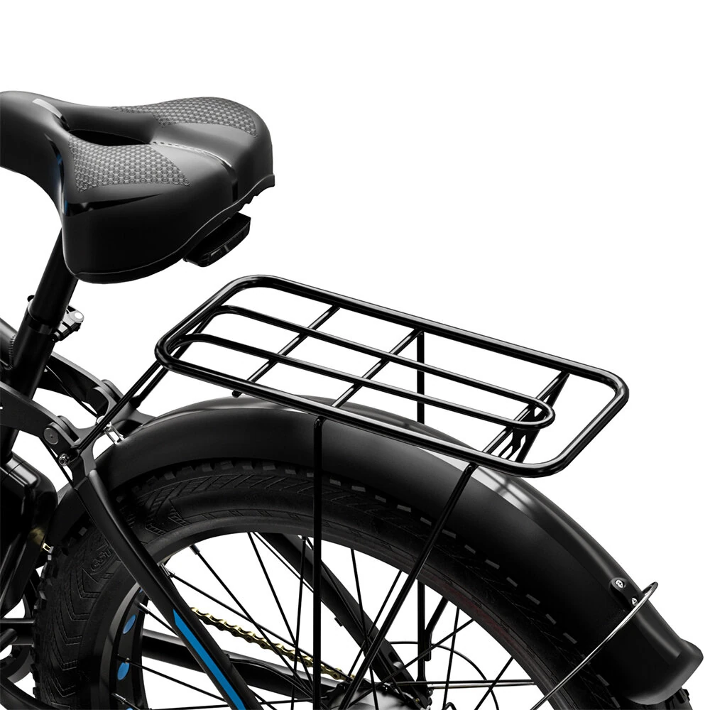 [EU DIRECT] E·BYCCO EB7 Pro Electric Bike 52V 23AH Battery 1000W*2 Dual Motors 26inch Tires 80-130KM Max Mileage 150KG Max Load Electric Bicycle
