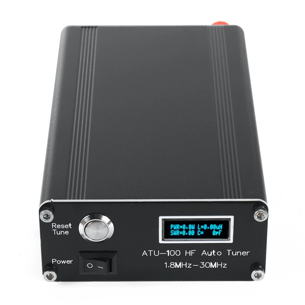N7DDC ATU-100 Automatic Antenna Tuner DIY Open-Source Ham Radio Transceiver for Shortwave Communication